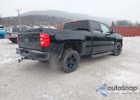 2018 Chevrolet Silverado 1500 2Lt из США, поврежденный, VIN 1GCVKREC5JZ236678